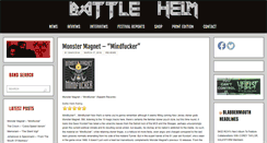 Desktop Screenshot of battlehelm.com
