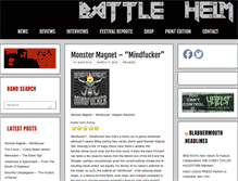 Tablet Screenshot of battlehelm.com